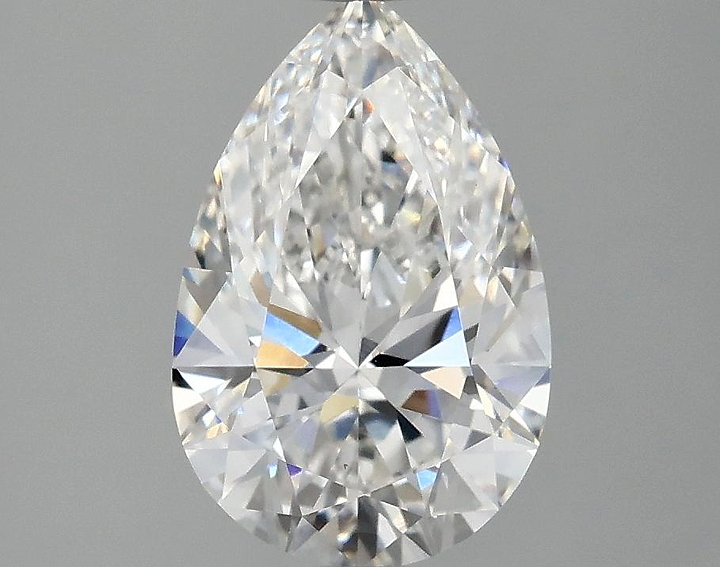 2.04 Carat Pear Shaped Excellent Cut VS1 IGI Certified Lab Grown Diamond