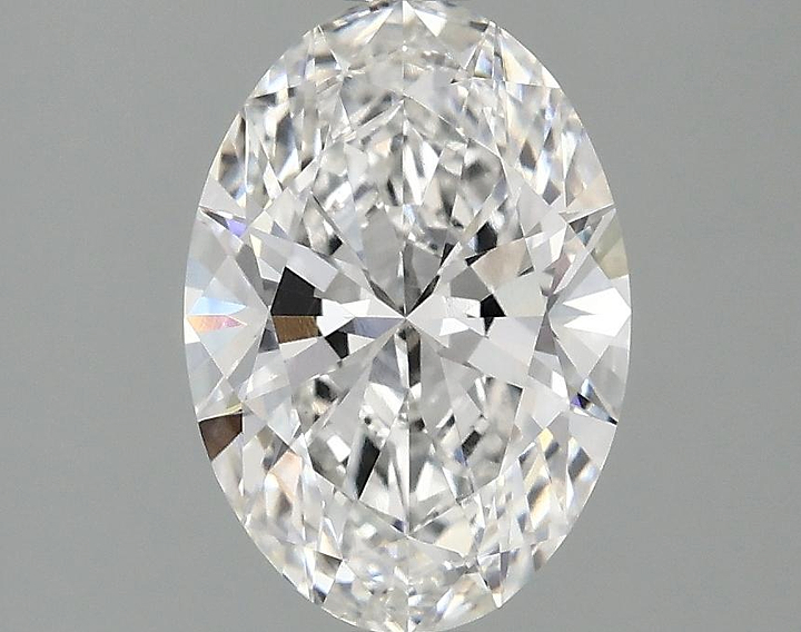 1.84 Carat Oval Shaped Ideal Cut VVS2 IGI Certified Lab Grown Diamond