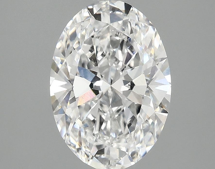 2.03 Carat Oval Shaped Ideal Cut VS1 IGI Certified Lab Grown Diamond