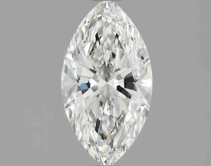 1.58 Carat Marquise Shaped Excellent Cut VVS2 IGI Certified Lab Grown Diamond