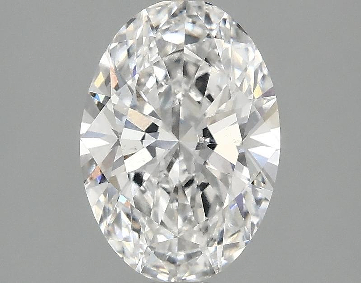 1.52 Carat Oval Shaped Ideal Cut VS2 IGI Certified Lab Grown Diamond