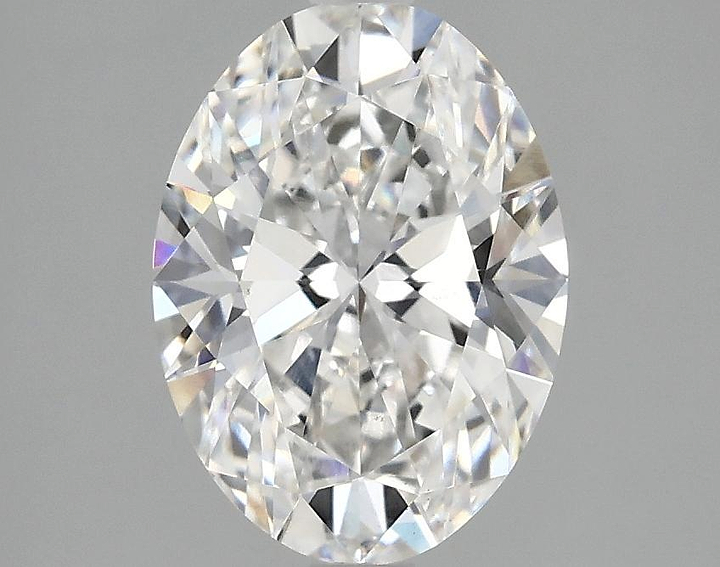 2.02 Carat Oval Shaped Excellent Cut VS1 IGI Certified Lab Grown Diamond