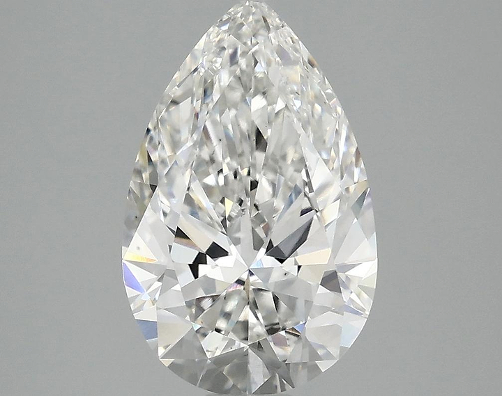2.48 Carat Pear Shaped Ideal Cut VS1 IGI Certified Lab Grown Diamond