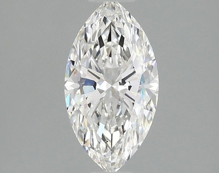 0.99 Carat Marquise Shaped Excellent Cut VS1 IGI Certified Lab Grown Diamond