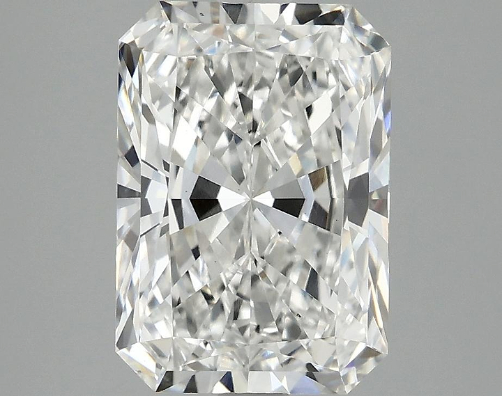 3.09 Carat Radiant Shaped Ideal Cut VS1 IGI Certified Lab Grown Diamond