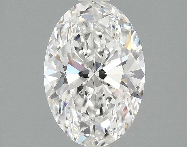1.51 Carat Oval Shaped Ideal Cut VS1 IGI Certified Lab Grown Diamond