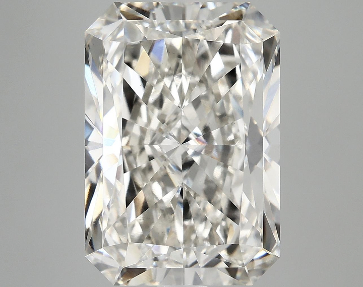 8.13 Carat Radiant Shaped Ideal Cut VS1 IGI Certified Lab Grown Diamond