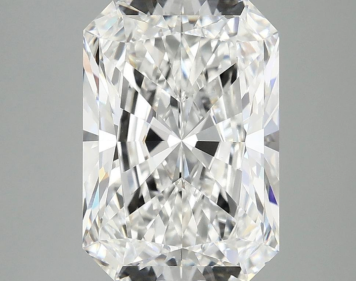 4.08 Carat Radiant Shaped Ideal Cut VVS2 IGI Certified Lab Grown Diamond