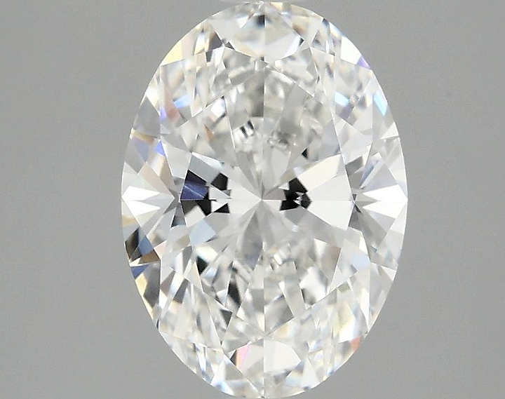 2.02 Carat Oval Shaped Ideal Cut VVS2 IGI Certified Lab Grown Diamond