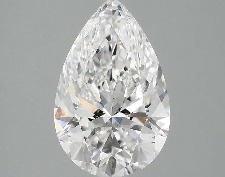 1.97 Carat Pear Shaped Ideal Cut VS2 IGI Certified Lab Grown Diamond