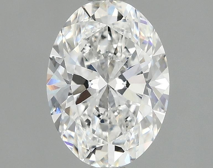 1.59 Carat Oval Shaped Ideal Cut VVS2 IGI Certified Lab Grown Diamond