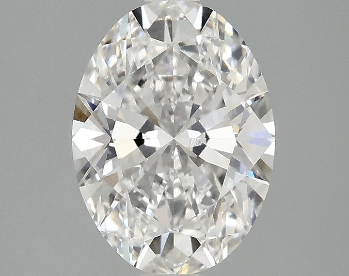 1.87 Carat Oval Shaped Excellent Cut VVS2 IGI Certified Lab Grown Diamond