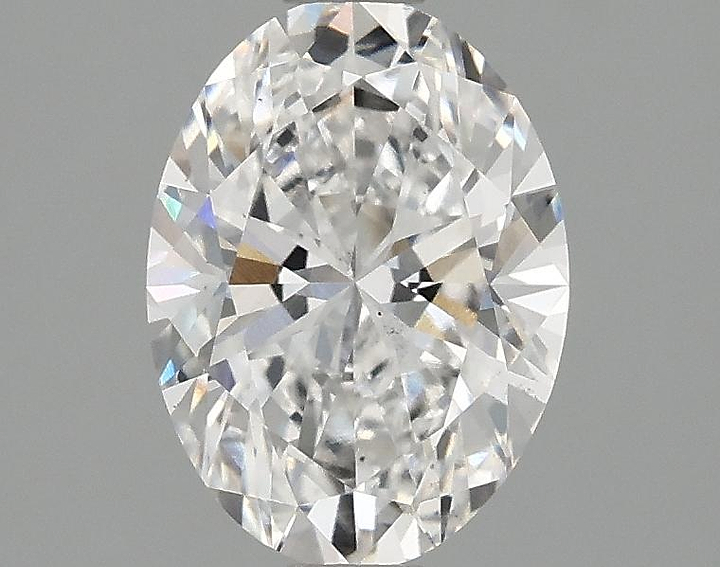 1.49 Carat Oval Shaped Excellent Cut VS2 IGI Certified Lab Grown Diamond