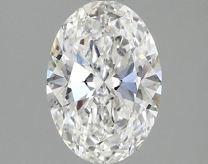 1.52 Carat Oval Shaped Ideal Cut VVS2 IGI Certified Lab Grown Diamond