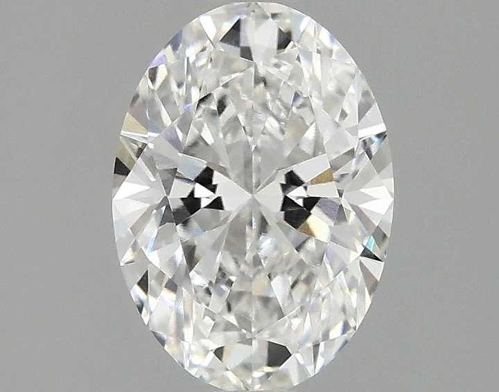 1.53 Carat Oval Shaped Ideal Cut VVS2 IGI Certified Lab Grown Diamond