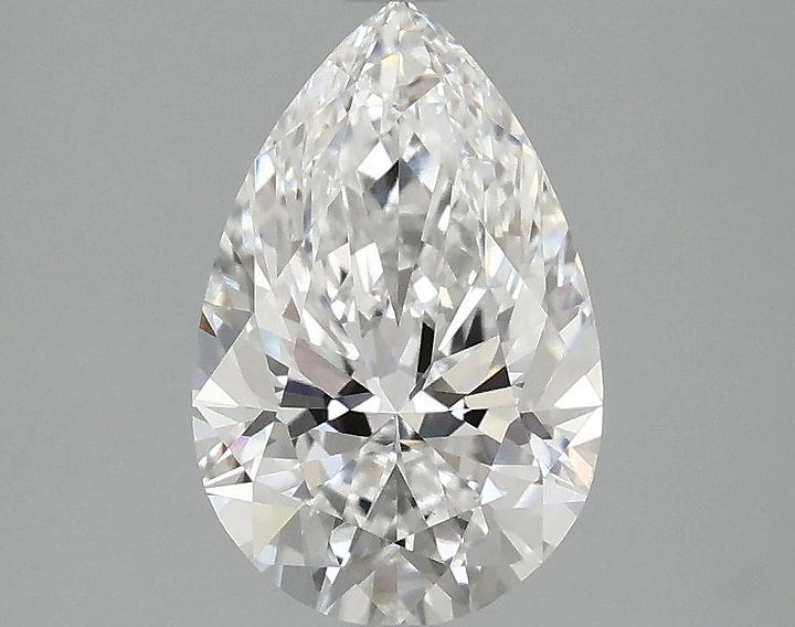 2.04 Carat Pear Shaped Excellent Cut VS1 IGI Certified Lab Grown Diamond
