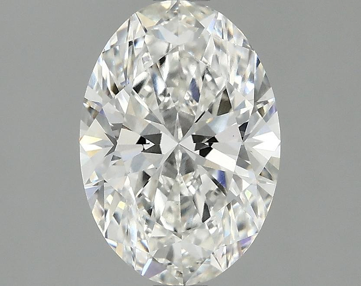 1.57 Carat Oval Shaped Ideal Cut VVS2 IGI Certified Lab Grown Diamond
