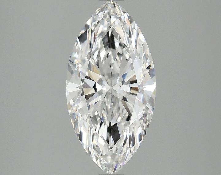 2.0 Carat Marquise Shaped Ideal Cut VS1 IGI Certified Lab Grown Diamond