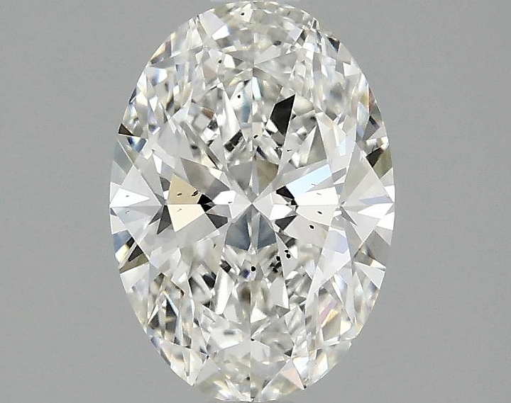 1.49 Carat Oval Shaped Ideal Cut SI1 IGI Certified Lab Grown Diamond
