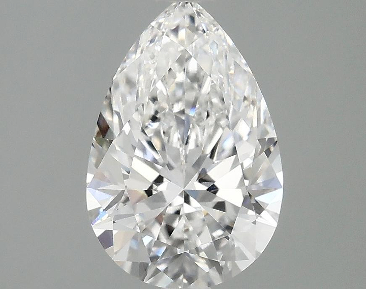 1.91 Carat Pear Shaped Excellent Cut VVS2 IGI Certified Lab Grown Diamond