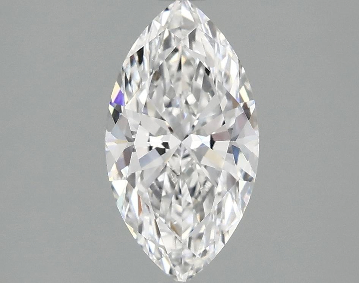 1.47 Carat Marquise Shaped Excellent Cut VVS2 IGI Certified Lab Grown Diamond