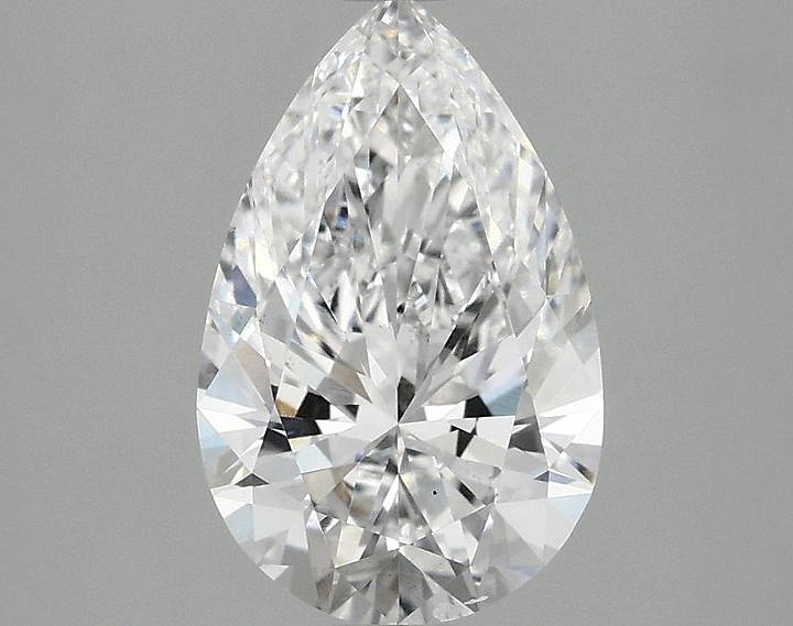 2.06 Carat Pear Shaped Ideal Cut VS2 IGI Certified Lab Grown Diamond