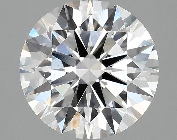 2.07 Carat Round Shaped Ideal Cut VS1 IGI Certified Lab Grown Diamond