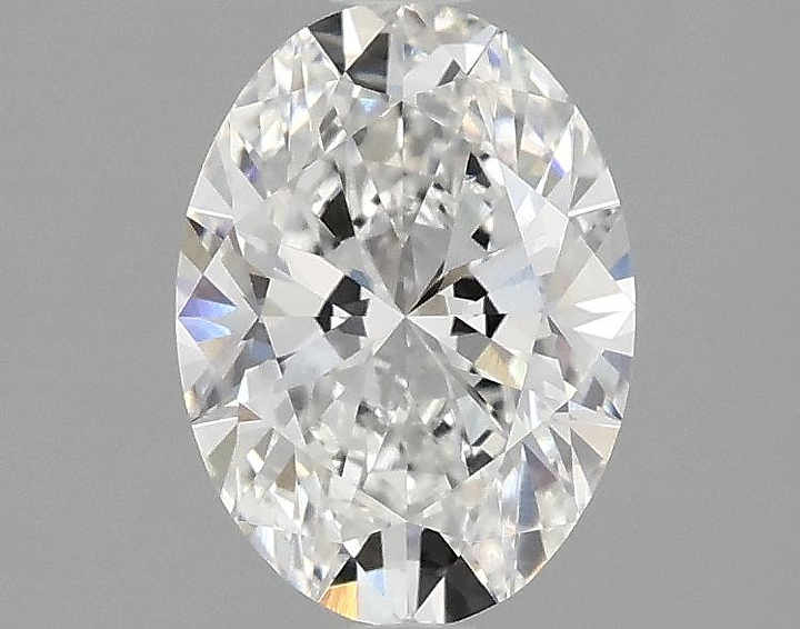 1.36 Carat Oval Shaped Excellent Cut VVS2 IGI Certified Lab Grown Diamond