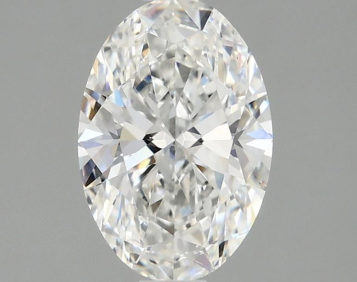 1.5 Carat Oval Shaped Ideal Cut VS2 IGI Certified Lab Grown Diamond