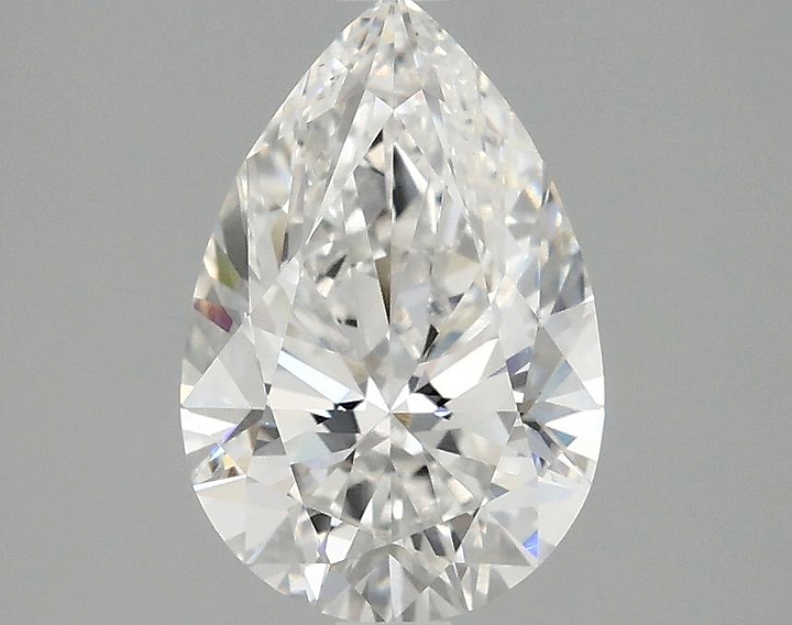 1.97 Carat Pear Shaped Excellent Cut VS1 IGI Certified Lab Grown Diamond