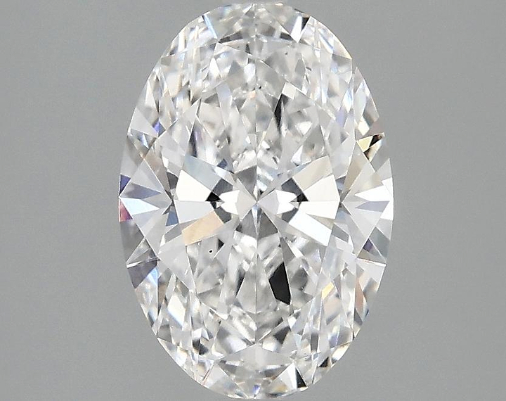 1.65 Carat Oval Shaped Ideal Cut VS1 IGI Certified Lab Grown Diamond