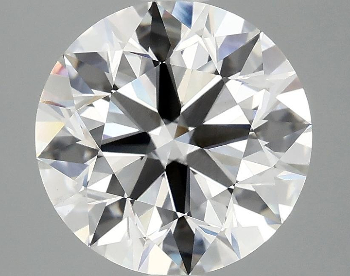 3.43 Carat Round Shaped Excellent Cut VS1 IGI Certified Lab Grown Diamond