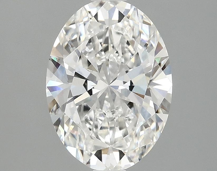 2.01 Carat Oval Shaped Excellent Cut VVS2 IGI Certified Lab Grown Diamond