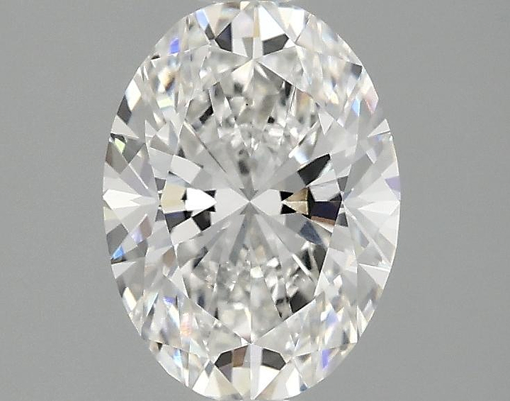1.4 Carat Oval Shaped Excellent Cut VS1 IGI Certified Lab Grown Diamond
