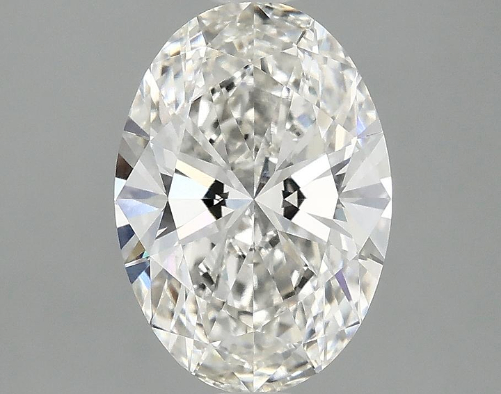 2.03 Carat Oval Shaped Ideal Cut VVS2 IGI Certified Lab Grown Diamond