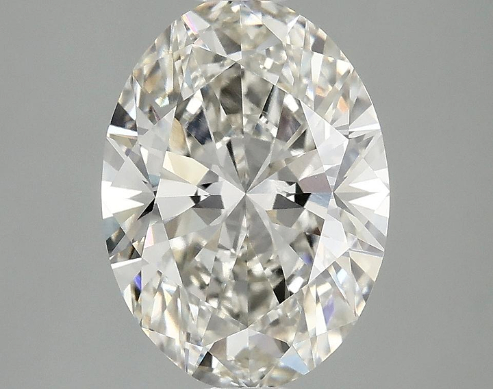 3.01 Carat Oval Shaped Excellent Cut VVS2 IGI Certified Lab Grown Diamond