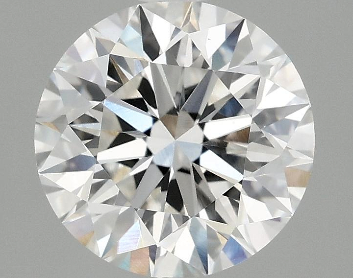 2.07 Carat Round Shaped Excellent Cut VS1 IGI Certified Lab Grown Diamond