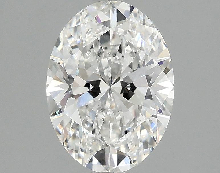 1.51 Carat Oval Shaped Excellent Cut VS1 IGI Certified Lab Grown Diamond