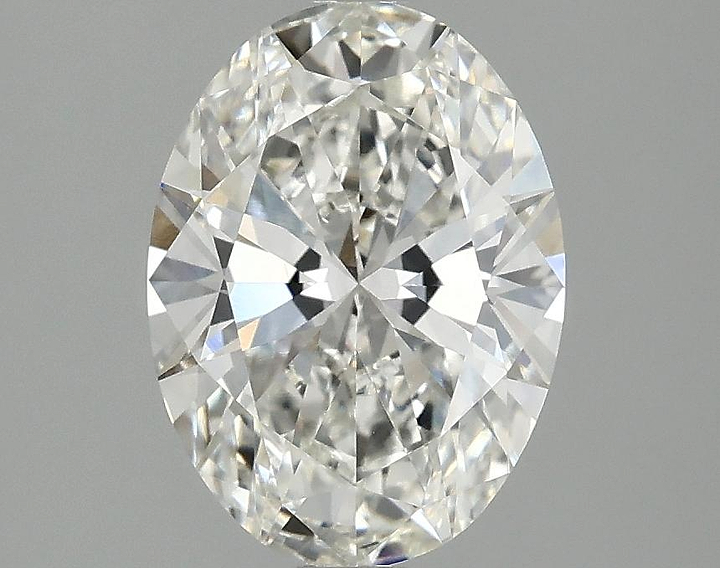 2.01 Carat Oval Shaped Excellent Cut VVS2 IGI Certified Lab Grown Diamond