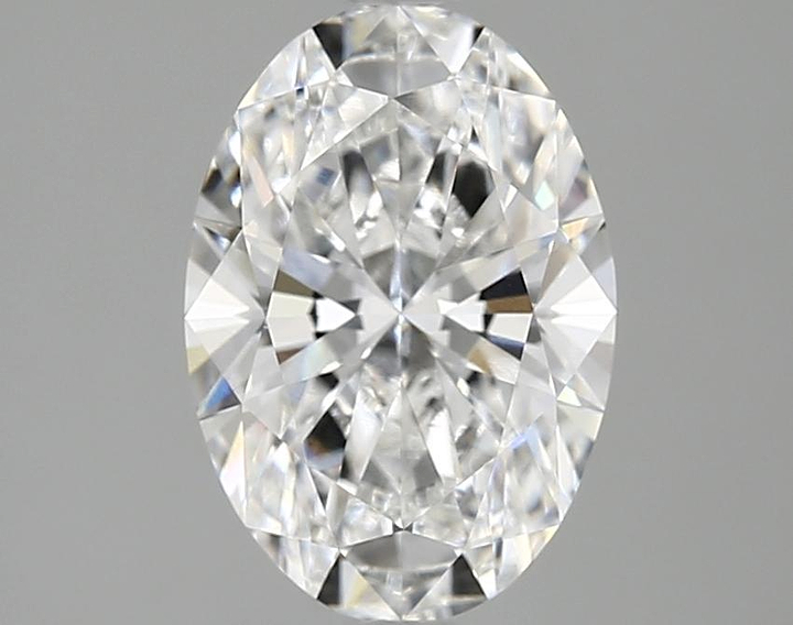 1.9 Carat Oval Shaped Ideal Cut VS1 IGI Certified Lab Grown Diamond