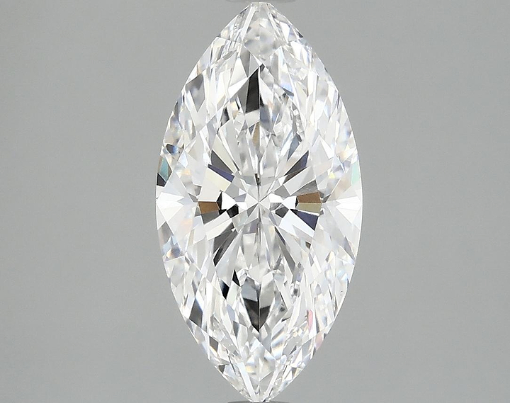 1.97 Carat Marquise Shaped Ideal Cut VS1 IGI Certified Lab Grown Diamond