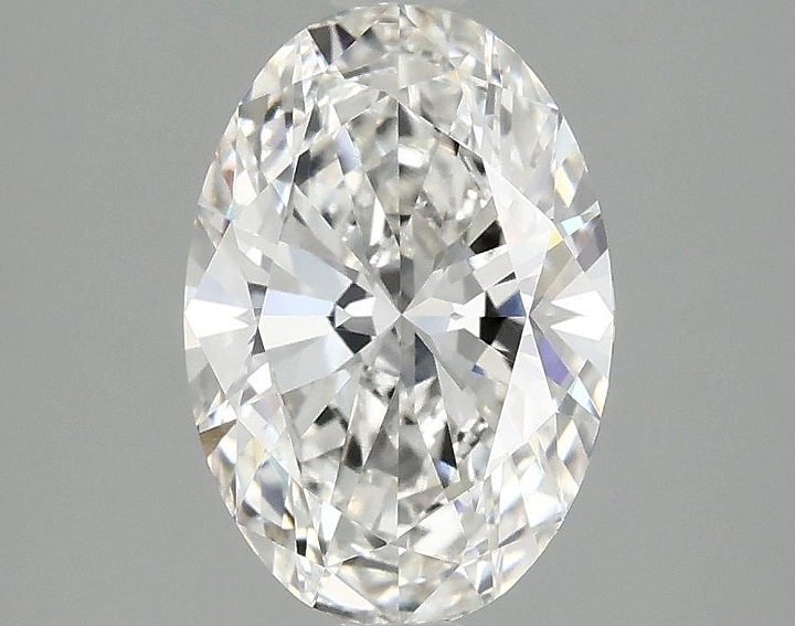 1.97 Carat Oval Shaped Ideal Cut VVS2 IGI Certified Lab Grown Diamond