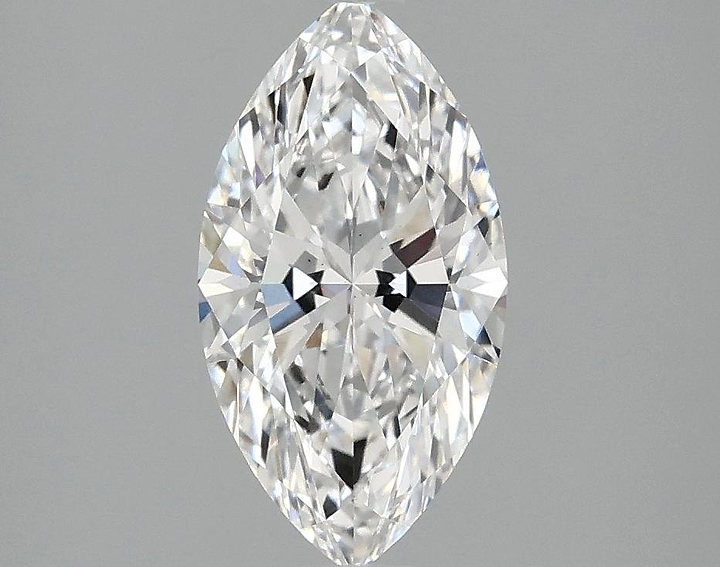 1.51 Carat Marquise Shaped Excellent Cut VS1 IGI Certified Lab Grown Diamond