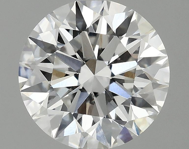 1.58 Carat Round Shaped Excellent Cut VVS2 IGI Certified Lab Grown Diamond