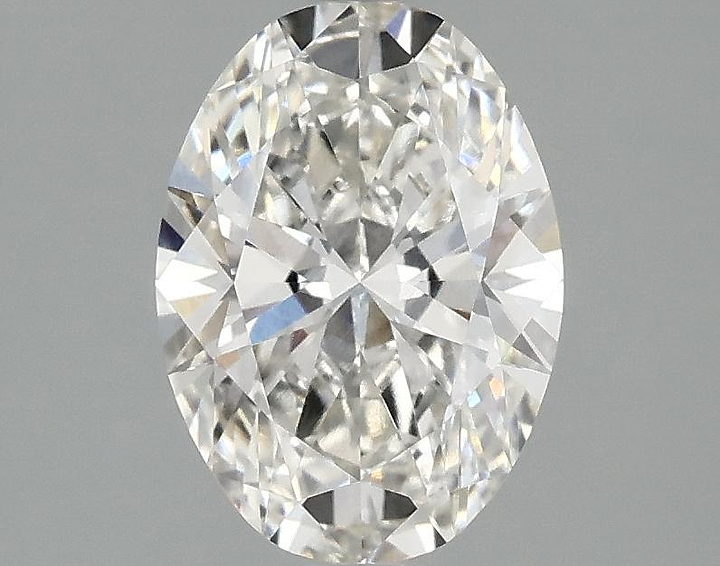 1.56 Carat Oval Shaped Ideal Cut VVS2 IGI Certified Lab Grown Diamond