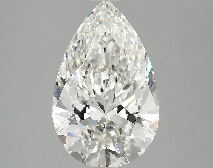 2.4 Carat Pear Shaped Ideal Cut VS2 IGI Certified Lab Grown Diamond