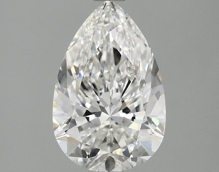 2.01 Carat Pear Shaped Excellent Cut VS1 IGI Certified Lab Grown Diamond