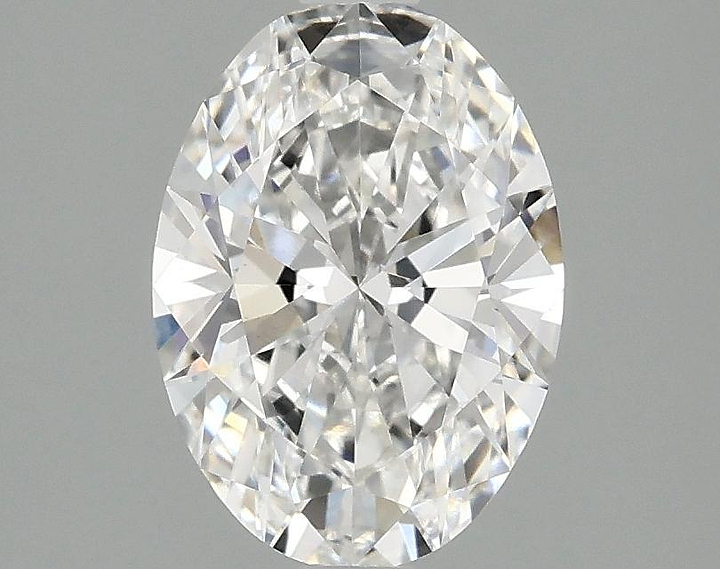1.6 Carat Oval Shaped Ideal Cut VVS2 IGI Certified Lab Grown Diamond