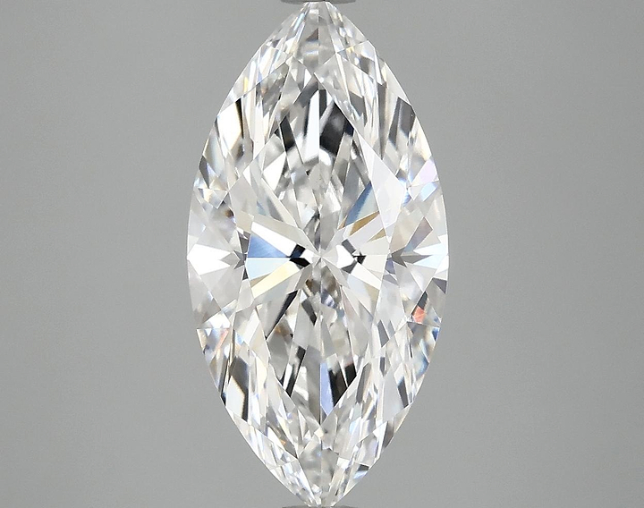 3.02 Carat Marquise Shaped Ideal Cut VS1 IGI Certified Lab Grown Diamond
