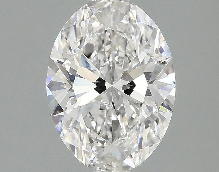 1.52 Carat Oval Shaped Excellent Cut VS1 IGI Certified Lab Grown Diamond